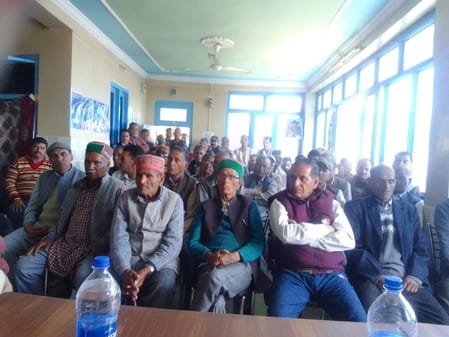Anger expressed over pending construction work of drainage