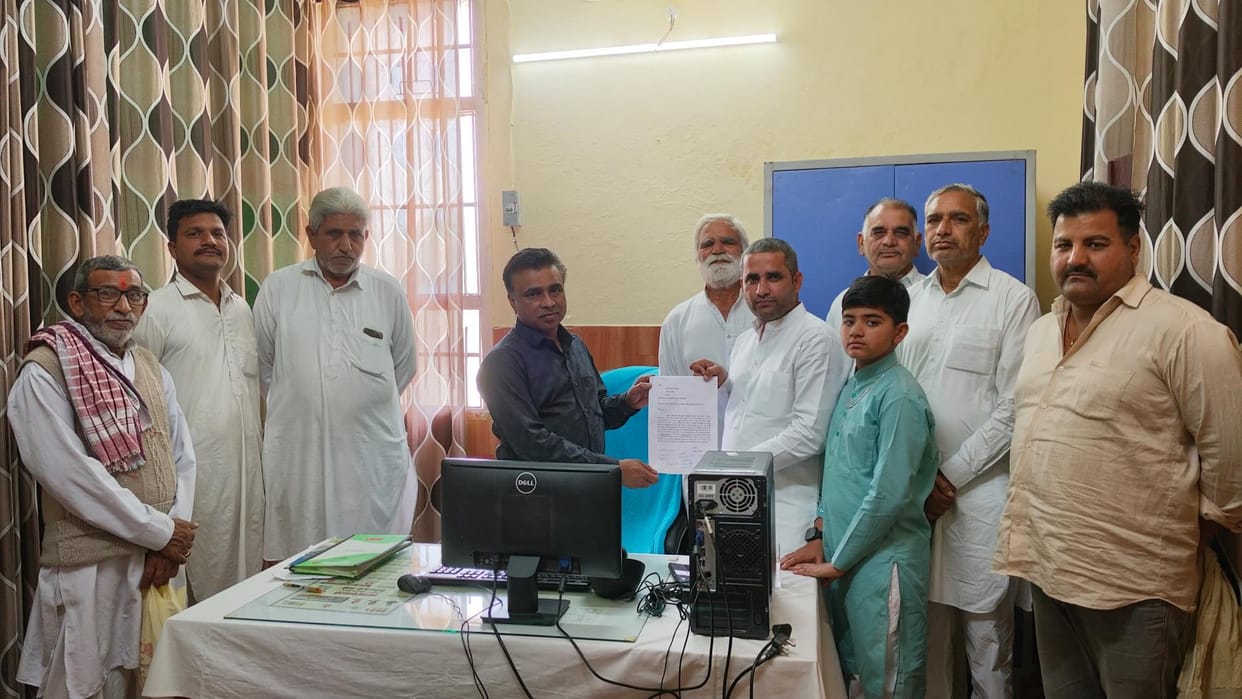 Villagers expressed anger against the transfer of three nurses from the health center