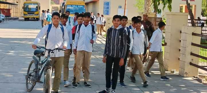 1626 students appeared for the 12th Physical Education subject exam