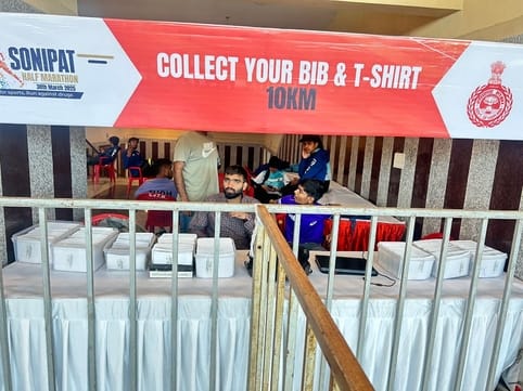 People will run in Sonipat Half Marathon tomorrow, 40 thousand have registered