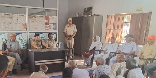 DSP heard the problems of the villagers in Kosli and Kahandwas