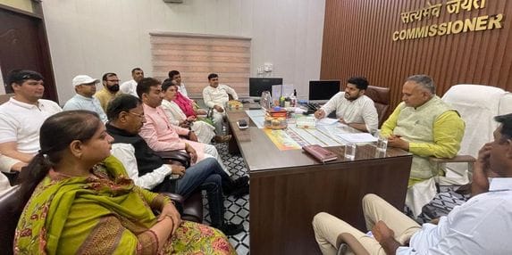 Camps will be organized to remove errors in property ID, development work will be done within the stipulated time limit