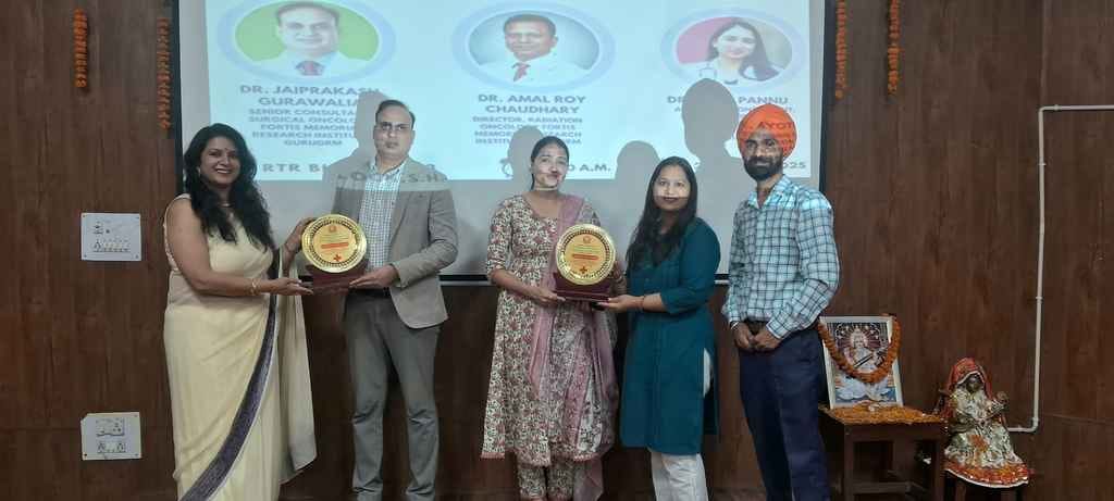 Lecture on cervical cancer organized at IGU