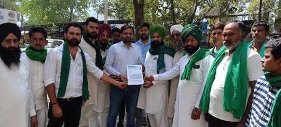 Demand for intervention from the President regarding the farmers' movement