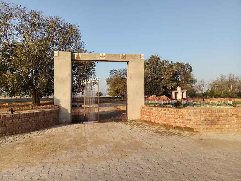 Development work completed at the crematorium at a cost of 10 crores, relief to the villagers