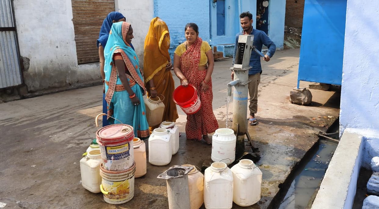 Now a population of 30 thousand will get water