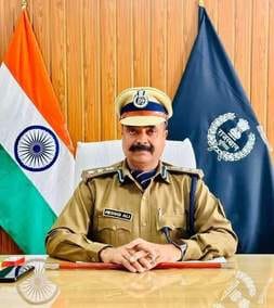 हनुमानगढ़ जिला पुलिस अधीक्षक अरशद अली