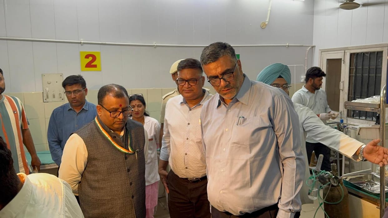 Hansi is going to become a district, but the hospital has only 50 beds: Goyal