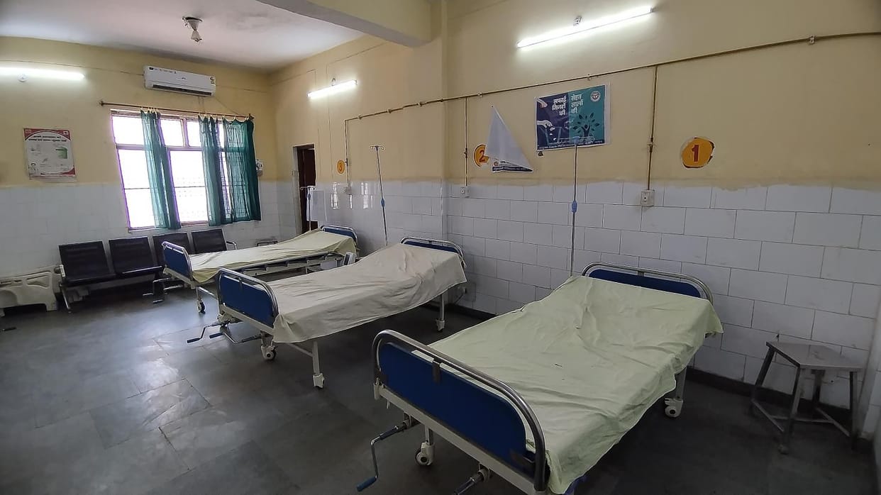Heat wave: Ward number 10 will be safe in district hospital