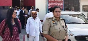 District Judge, DM enquired about the condition of prisoners