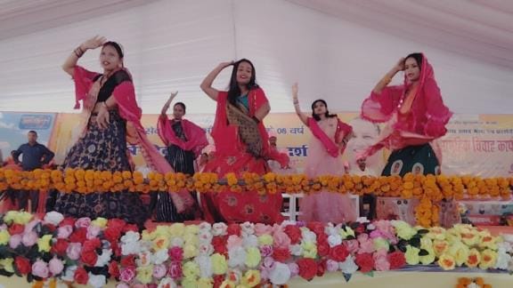 The cultural programs of the students mesmerized the audience