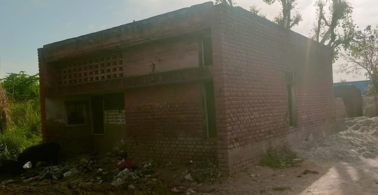 5 sub-health centres are in need of roofs due to lack of Rs. 40 thousand budget