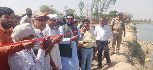 Now there will be no cutting, a barrier will be built at 1600 meters