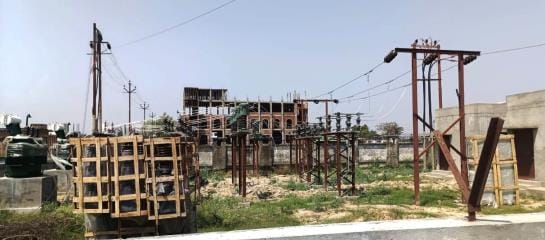 The power substation could not be built even in three years
