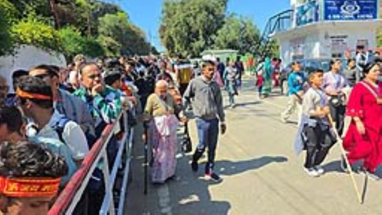 Before Navratra Numbers of Pilgrims Increased in Katra