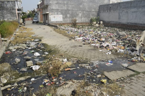 The plant has a capacity of five metric tons, but 57 metric tons of waste is being produced daily