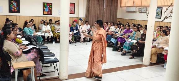 Teachers were informed about various subjects
