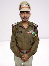 Jarnail Singh's funeral was held with military honours
