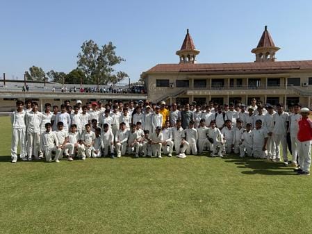 26 players selected in under-16 student cricket trials