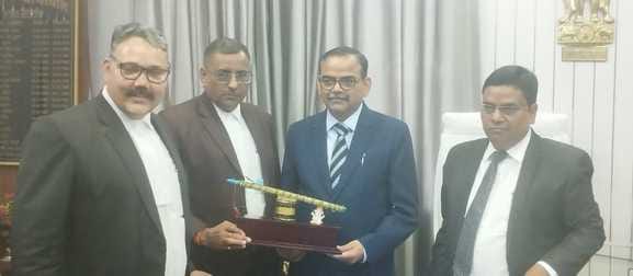 High Court judge inspected the jail