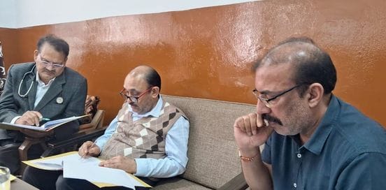 Facilities will be expanded in Jogindernagar Hospital with Rs 22 lakh