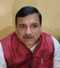 AAP MP Sanjay Singh targeted BJP