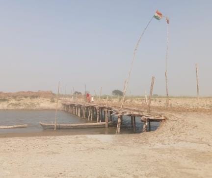 Construction of bridge on Majhowa Kakra Ghat will start soon, money received