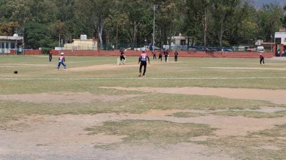 Vijaypur Warriors win Cricket Match