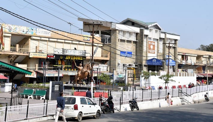 The municipal corporation recovered 12 lakh rupees in rent in eight months