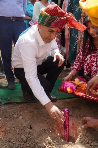 Barchhavad Nalvad fair started with traditional procession