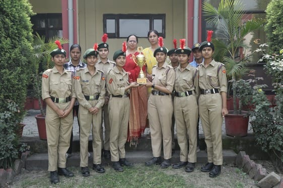 Three cadets selected for Army camp