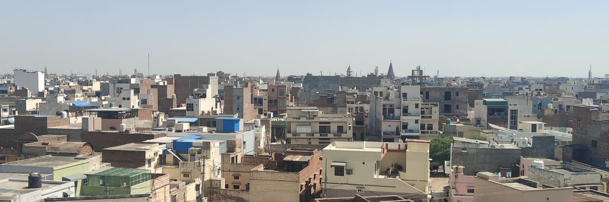 Small scale industrial activities going on in the residential areas of the city has created a crisis for the authorized colony