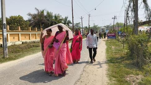 This year 27th March was the hottest in five years...body was scorched by the heat waves