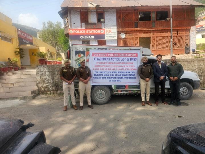 Property Attach of Cattle Smuggler