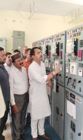 Power Receiving Station Start