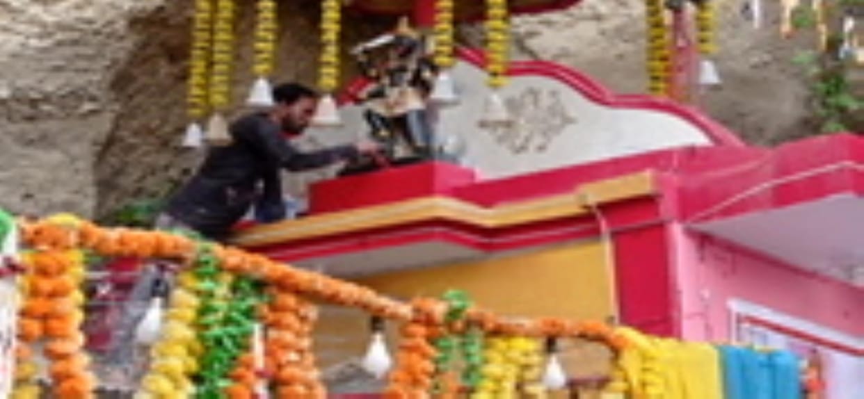 Temples of City Ready For Navratra