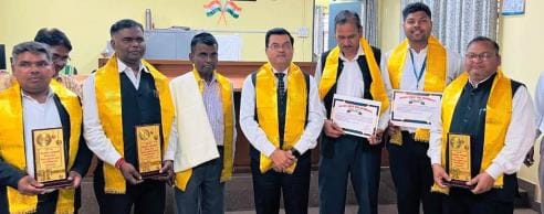 Advocates honored