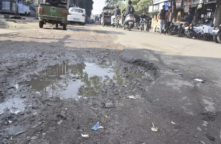 Budget sought for construction of dilapidated roads and drains