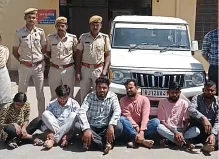 भाजपा मंडल अध्यक्ष पर हमले के आरोपी पुलिस की गिरफ्त में