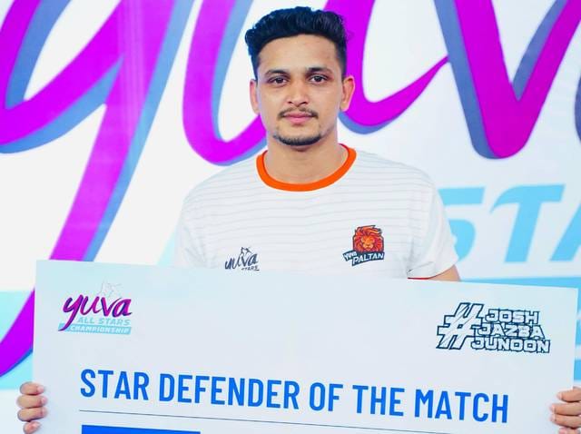 Sanjay selected in Puneri Paltan team, will play the role of defender in Kabaddi