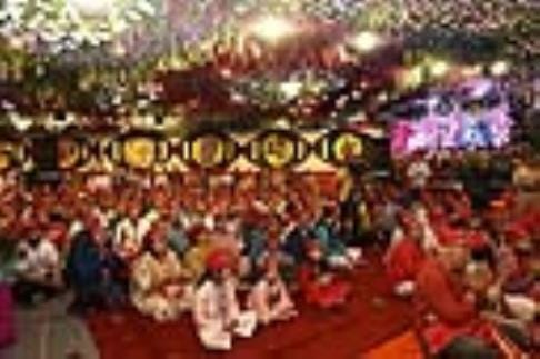 Pilgrims Increase At Mata Vaishno devi Temple