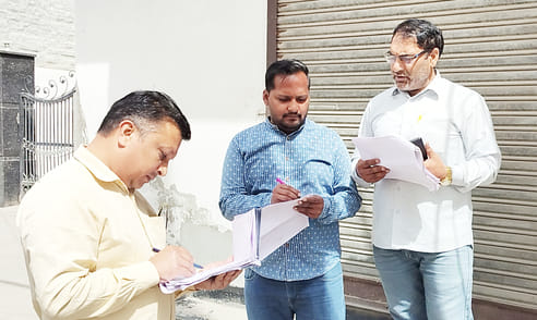 30 thousand deposited in Public Health Department, 50 thousand house tax deposited in Municipal Council