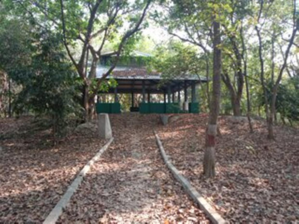 Vipassana garden of Mahaparinirvan Sthal awaits transfer