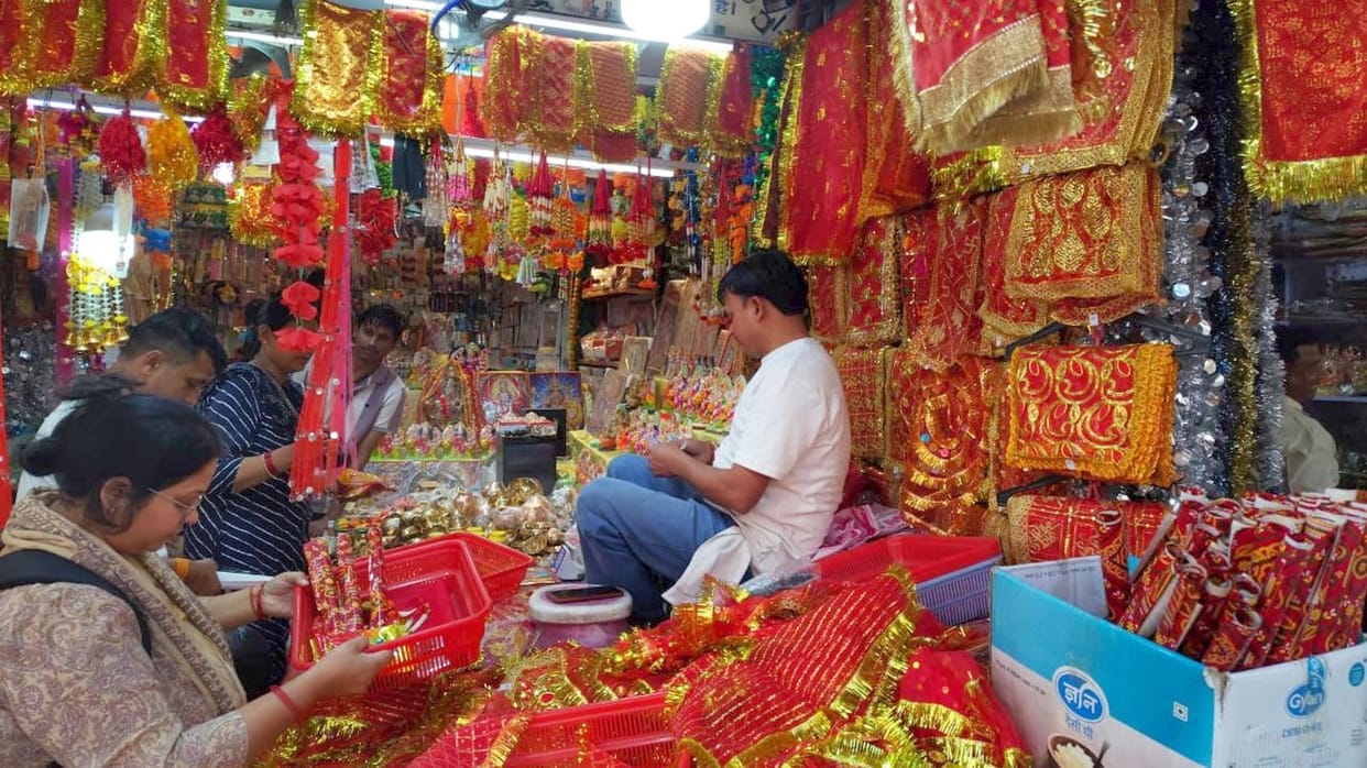 Chaitra Navratri begins, Mother's court is decorated