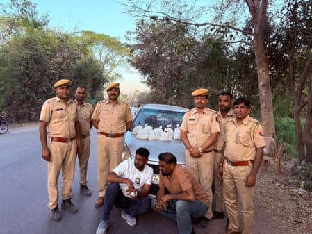 आरोपी गिरफ्तार