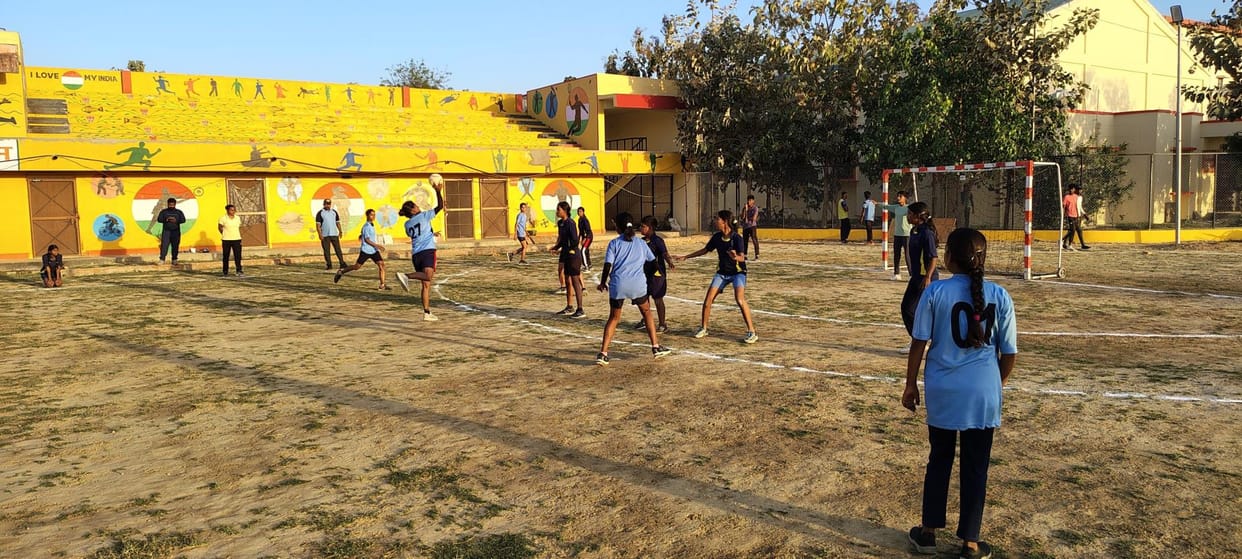 Eklavya Stadium hoisted the flag of victory in the final match