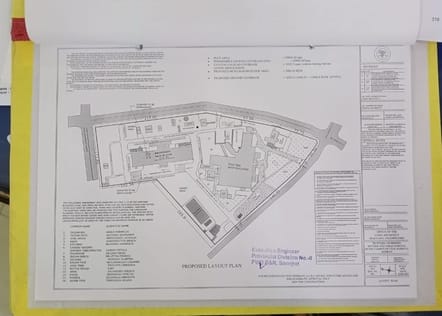 MCH building got stuck in tender first and now in allotment
