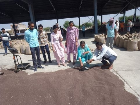 Now farmers can bring 40 quintals of mustard in the bar