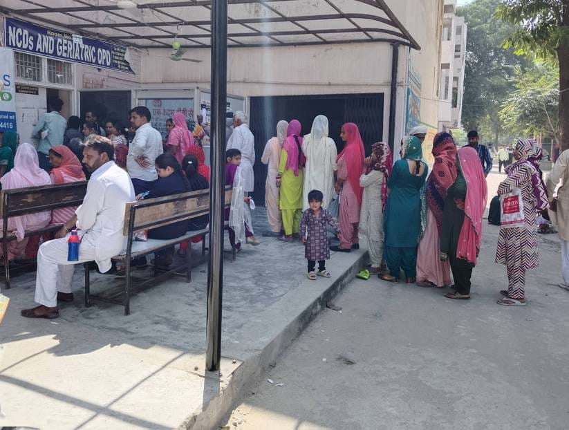 Civil Hospital Fatehabad got 17 doctors, Ratia and Tohana got 3 doctors each