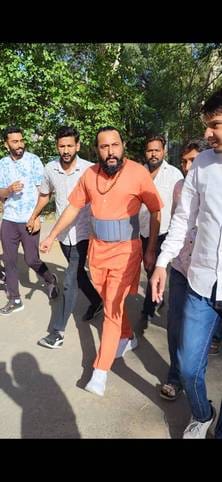 Future Maker's CMD Greater Noida Param Guru appeared in court